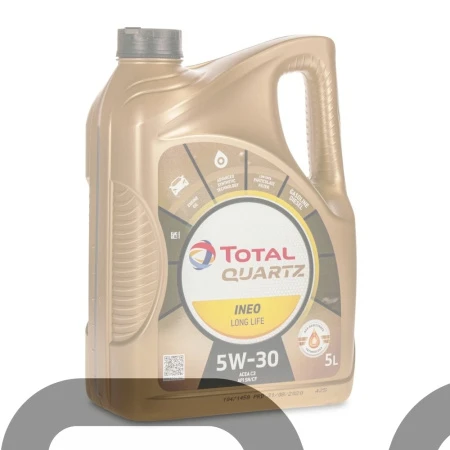 Масло моторное TOTAL Масло QUARTZ INEO L LIFE 5W-30 5л