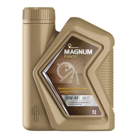 Масло моторное Роснефть MAGNUM RUNTEC 10W40 1л