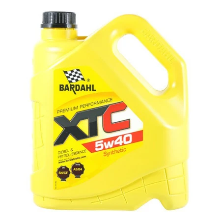 Масло моторное BARDAHL XTC 5W40 SN 4л