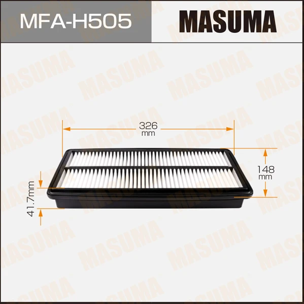 Фильтр воздушный MASUMA MFAH505
