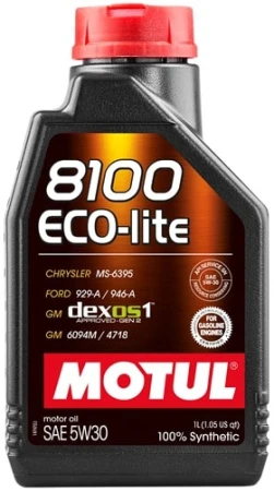 Масло моторное MOTUL 8100 Eco-lite 5W30 1л