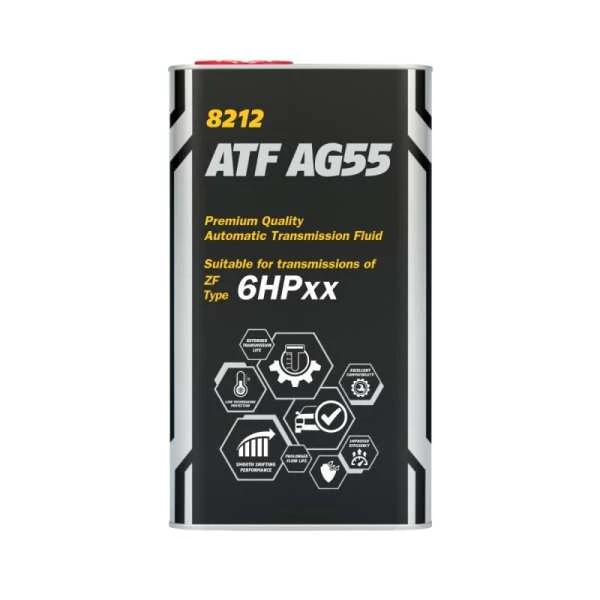 Трансм.масло MANNOL ATF AG55 4л купить в Пензе