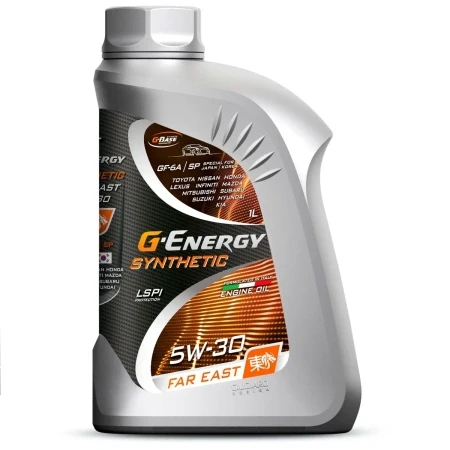 Масло моторное G-Energy Synthetic Far East 5W30 1л 