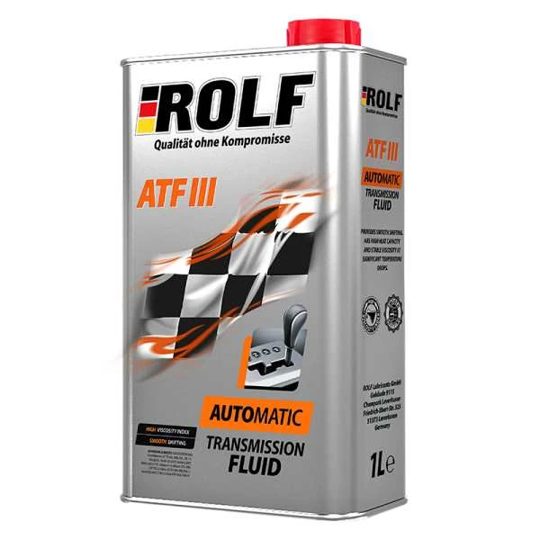 ROLF ATF III масло для автоматических трансмиссий. кан. 1 л.