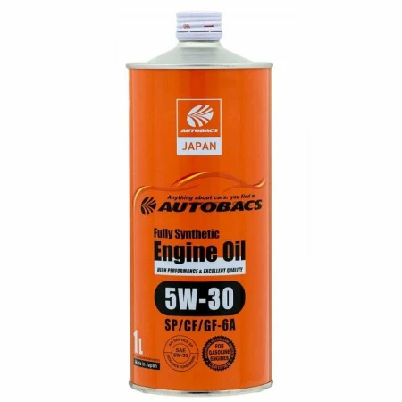 Масло моторное Autobacs Engine oil FS 5W30 SP|GF-6A/CF/ 1л