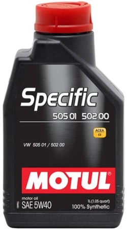 Масло моторное MOTUL Specific 505.1 5W40 1л