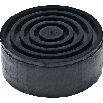 50902 MATRIX Резиновая опора для подкатного домкрата универсальная