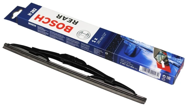 Щетка стеклоочистителя задняя каркасная 280мм BOSCH H282