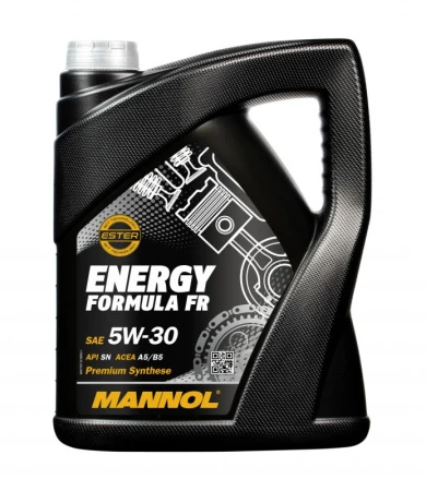 Масло моторное MANNOL ENERGY FORMULA FR 5W30 5л 77075