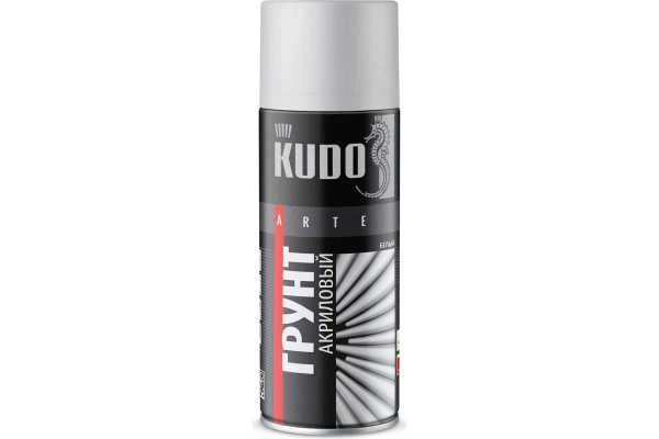 Грунт акриловый KUDO белый универсальный 520мл KU-2104 купить в Пензе