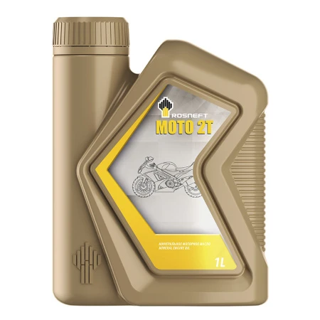 Масло моторное Роснефть МОТО 2Т 1л