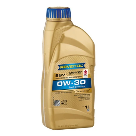 Масло моторное RAVENOL SSV 0W30 1л