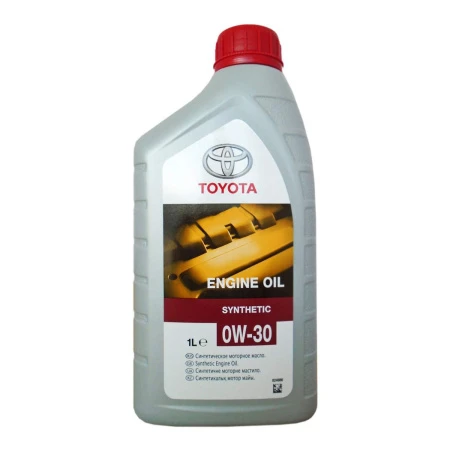 Масло моторное TOYOTA Engine Oil 0W30 1л