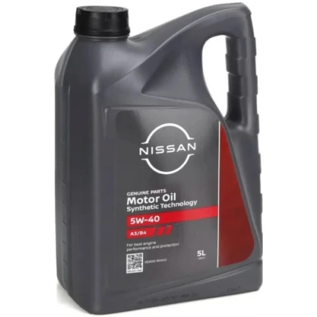 Масло моторное NISSAN 5W40 A3/B4 5л