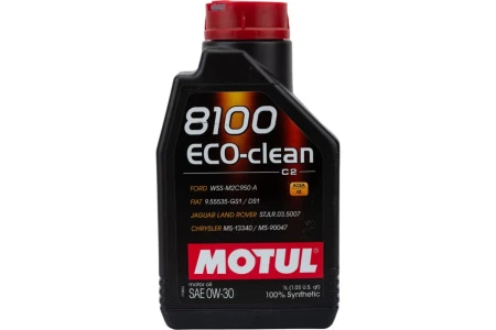 Масло моторное MOTUL 8100 Eco-Clean 0W30 1л