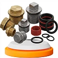 Сливные пробки и уплотнительные кольца