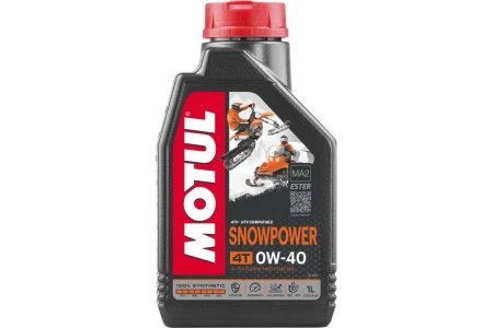 Масло для снегоходов MOTUL Snow Power 4T 0W40 1л