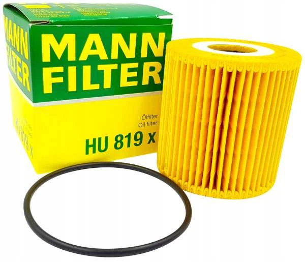 Фото Фильтр масляный MANN ДВС HU819X — оригинальные автотовары Мега Ойл