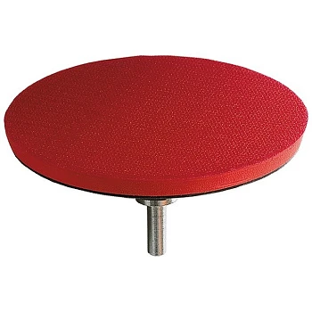 Насадка для дрели и УШМ с липучкой, 125 мм// Matrix 76220