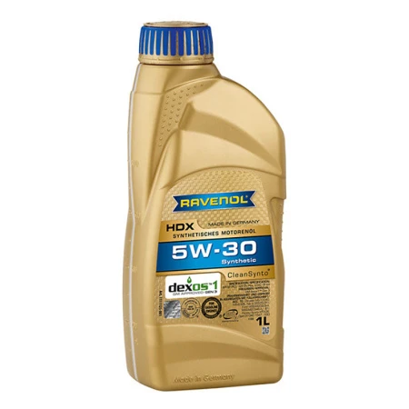 Масло моторное RAVENOL HDX 5W30 1л