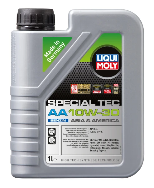 Масло моторное LIQUI MOLY Special Tec AA 10W30 SP GF-6A 1л