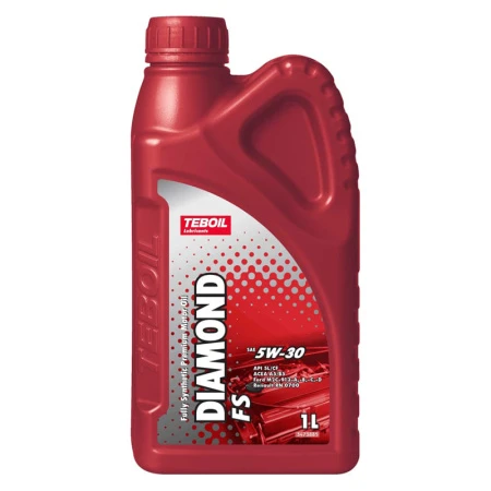 Масло моторное TEBOIL Diamond FS 5W30 1л