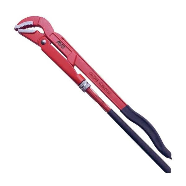 Ключ трубный рычажный №2 (420 мм, 45 град.) AVS PW452