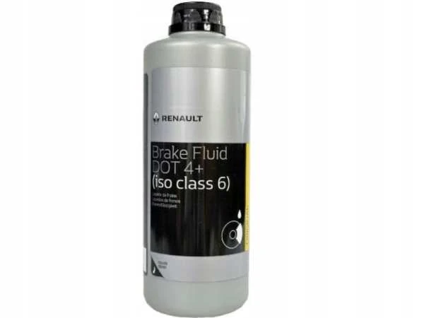 Тормозная жидкость Renault DOT 4+ 0.5л