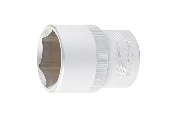 Фото Головка торцевая,Stels 12 мм, 6-гранная, CrV, под квадрат 1/2" 13823 — оригинальные автотовары Мега Ойл