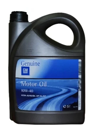 Масло моторное GM 10W40 5л