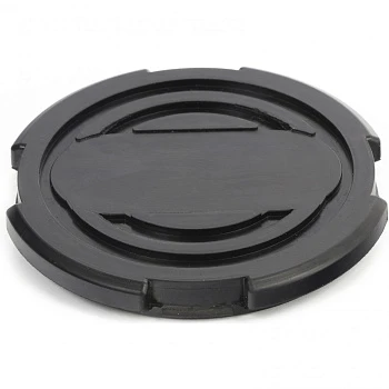 50912 резиновая опора для подкатного домкрата универсальная D=100mm d=90 H=12mm Matrix