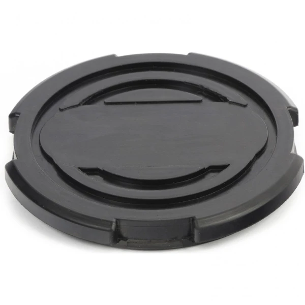 50912 резиновая опора для подкатного домкрата универсальная D=100mm d=90 H=12mm Matrix