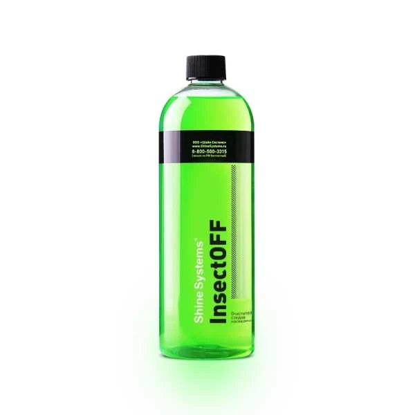 Очиститель слдедов насекомых Shine Systems InsectOFF SS746 750мл купить в Пензе