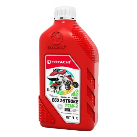Масло моторное TOTACHI NIRO ECO 2-STROKE TCw3 1л 