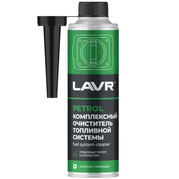 Комплексный очиститель топл. системы в бензин (40-60л) LAVR с насадкой 310мл (Ln2123) купить в Пензе