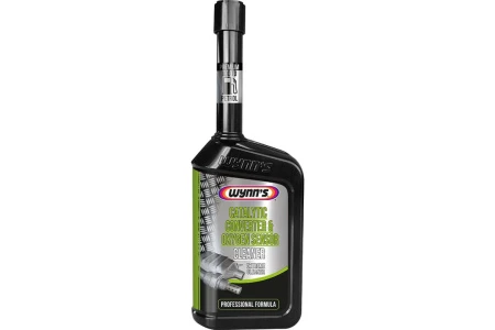 Присадка для бензинового и гибридного двигателя WYNN`S Catalytic Converterand Oxygen Sensor Cleaner  купить в Пензе