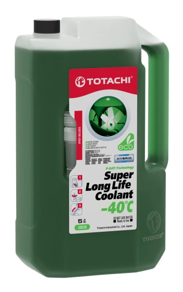 Антифриз TOTACHI SUPER LLC RED -40C 5л — фото товара