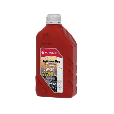 Масло моторное TOTACHI NIRO optima Pro SL/CF 5W30 пластик. 1л