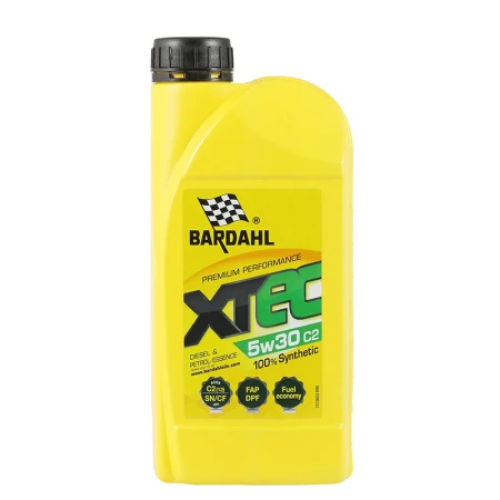 Масло моторное BARDAHL XTEC 5W30 C2 1л