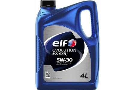 Масло моторное ELF Evolution 900 SXR 5w30 A5/B5 4л