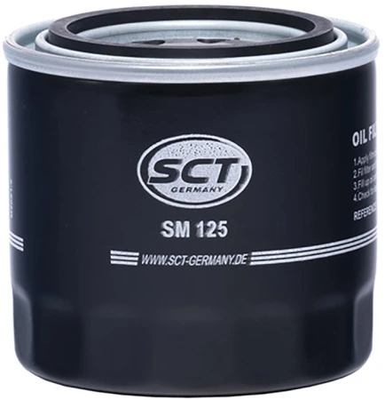 Фильтр масляный SCT SM125