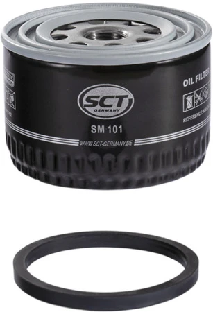 Фильтр масляный SCT SM101