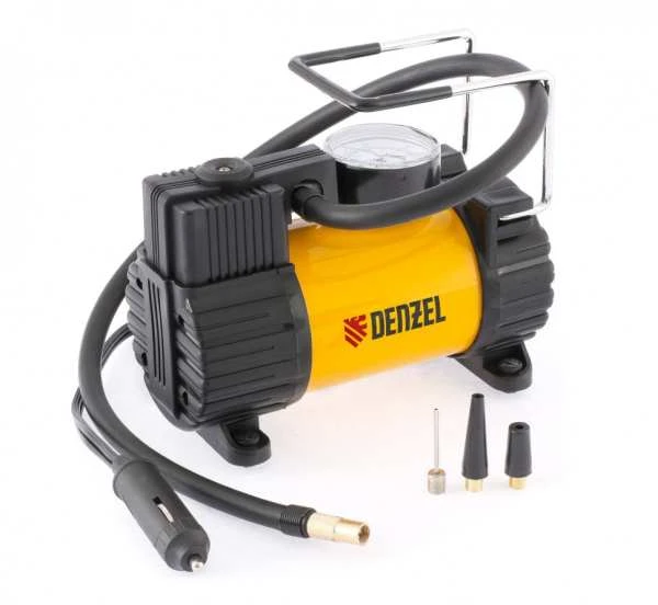 58055 Denzel Компрессор автомобильный AC37  12В,7атм 37л 