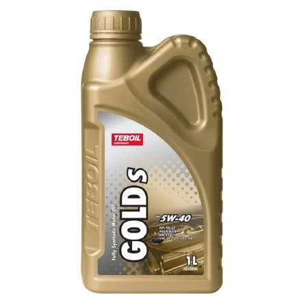 Масло моторное TEBOIL Gold S 5W40 1л