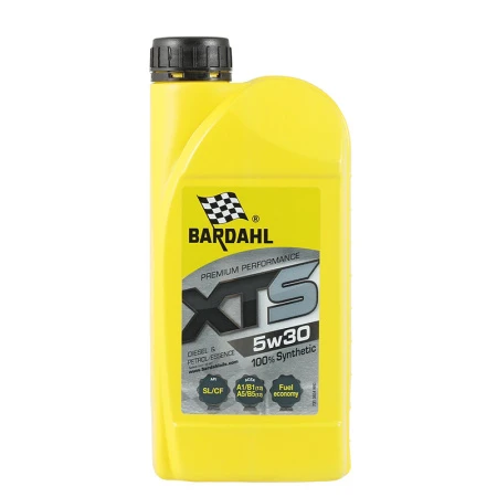 Масло моторное BARDAHL XTS 5W30 A5/B5 1л