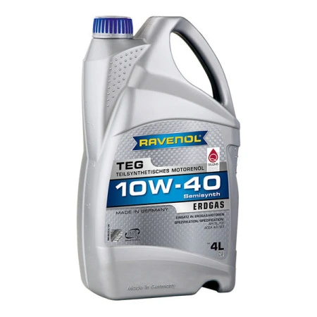 Масло моторное RAVENOL TEG 10W40 4л