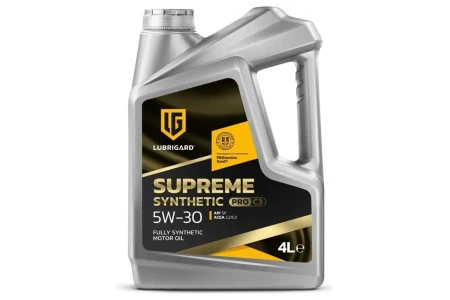Масло моторное LUBRIGARD SUPRIME SYNTETIC PRO 5W-30 4л