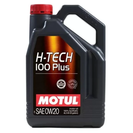 Масло моторное MOTUL H-TECH 100 PLUS 0W20 4л