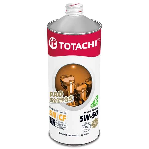 Масло моторное TOTACHI Grand Touring SN 5W40 1л