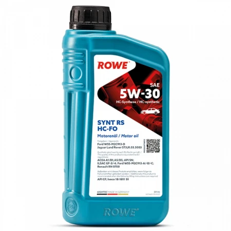 Масло моторное ROWE SYNT RS HC-FO 5W30 SN/CF,A1/B1/A5/B5 1л